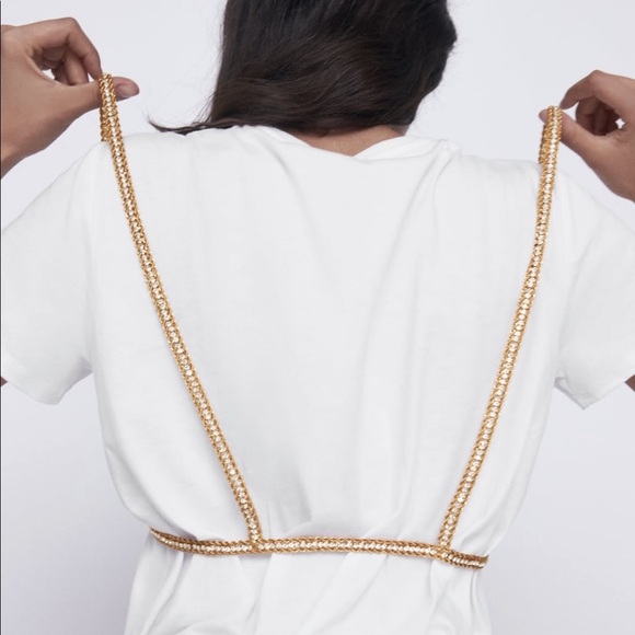 ZARA Limited Edition Strappy Harness - Picture 3 of 8